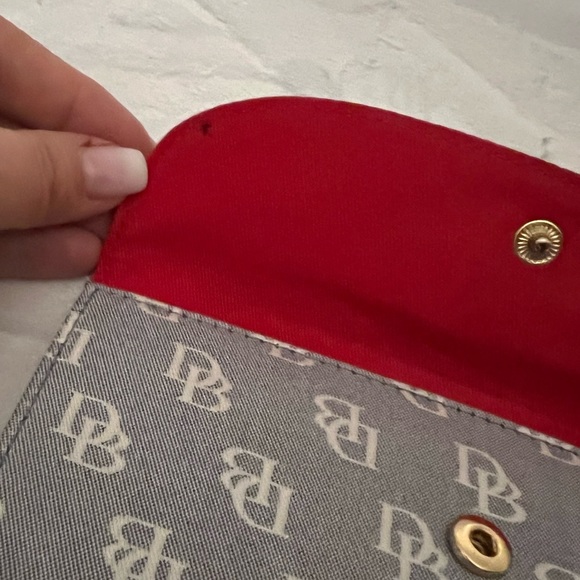Dooney & Bourke Bag and wallet gently used. See description. Includes duster bag - Picture 15 of 16